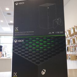 Xbox Series X 1TB Brand New - 5 Dollars Down No Credit Needed! 