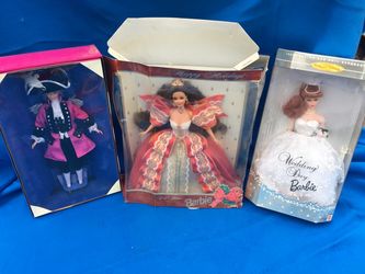 Collectable barbies