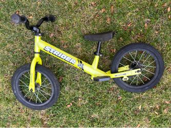 Strider bike