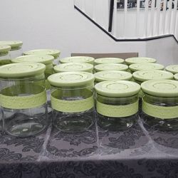Princess House Storage Containers  (5) Piece Set