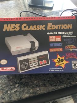 Classic NES mini Nintendo