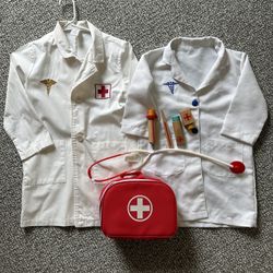 Kids Doctor Pretend And Play Set