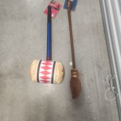 Harry Potter Nimbus 2000 & Harley Quinn Mallet Cosplay