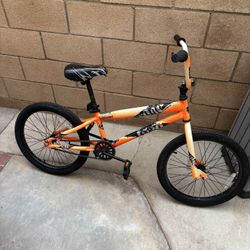 Nice Kent Bicycle  Thruster Chaos Boys BMX Bike, Neon Orange
