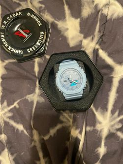 Baby blue gshock
