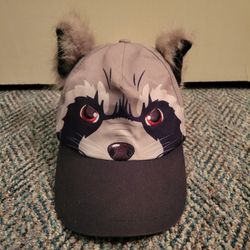 Rocket Disney Marvel Guardians Of The Galaxy Cap. Like New
