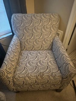 Chair w/ Ottoman