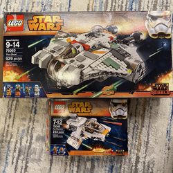 Lego Star Wars ghost and phantom