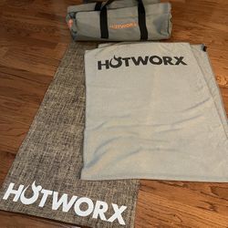 Hotworx workout mats