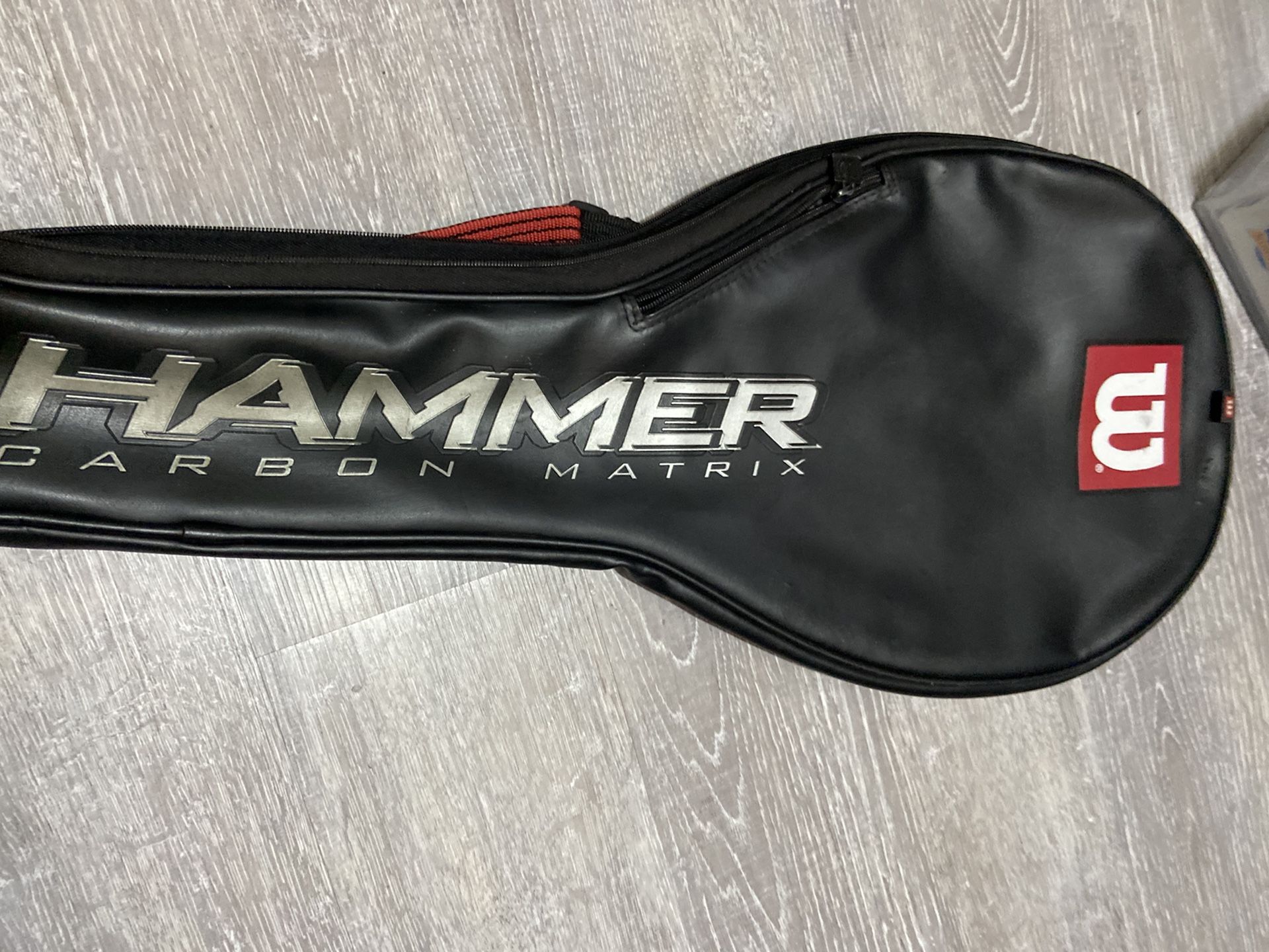 Tennis racket cover