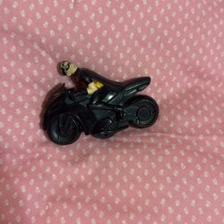 2011 McDonald's Happy Meal Toy Batman Young Justice Robin on Motorcycle