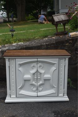 Vintage Accent Cabinet