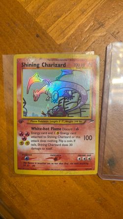 1st Edition Shining Charizard