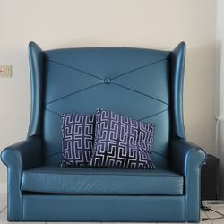 Leather Sofa
