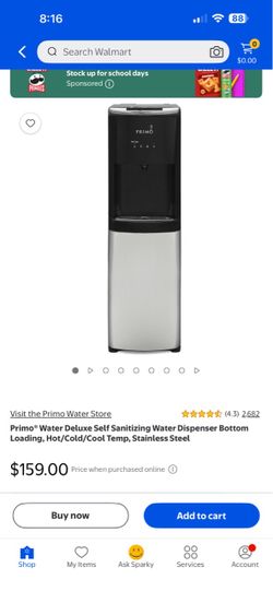 Primo Deluxe water dispenser