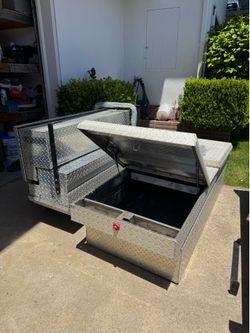 Set of 3 Weather Guard Truck Tool Boxes