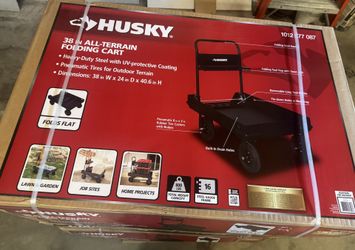 Husky Tool Foldable Cart