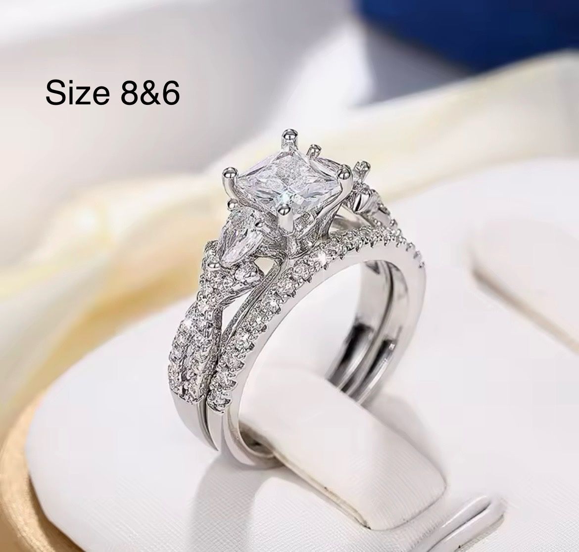 Engagement Ring With Box