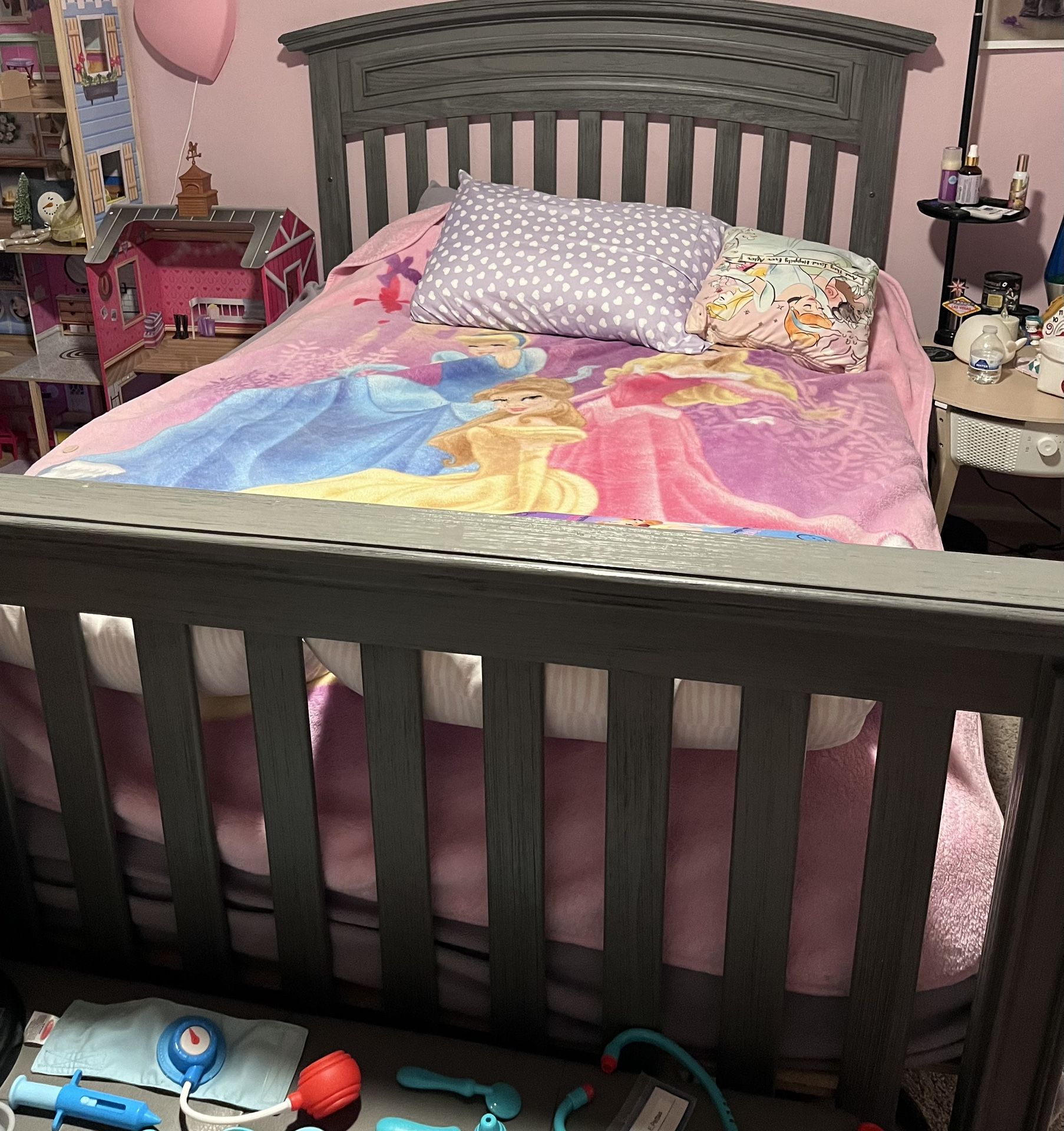 Oxford Holland Full Bed Frame