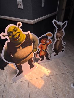 Shrek  cutouts