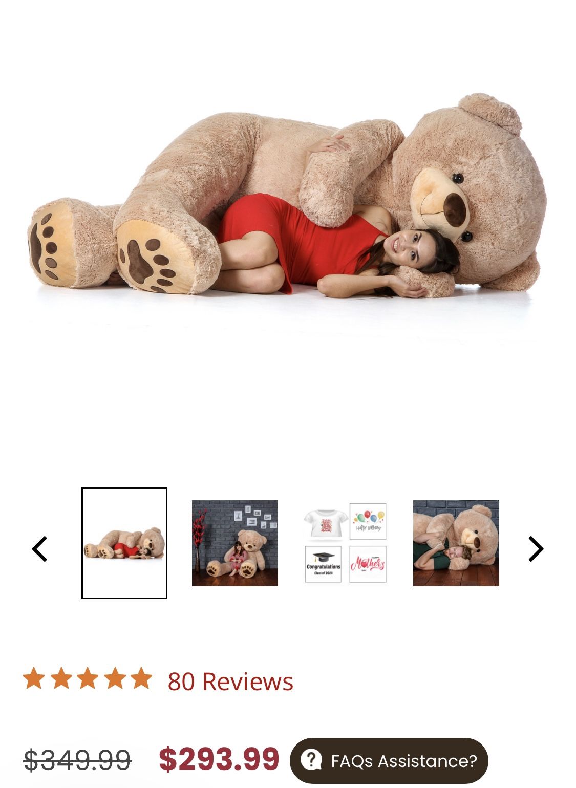 Giant Bear