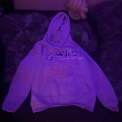 Açaí Purple Sp5der Hoodie