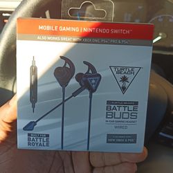 Turtle beach gaming headset for switch, playstation, or xbox