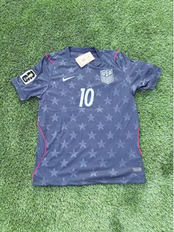 Pulisic soccer jersey