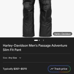 Harley Ridding Pants
