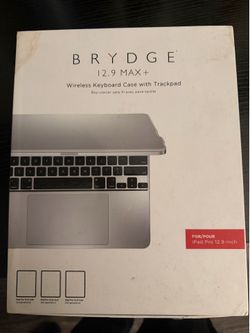 iPad case and wireless keyboard. Amazing condition!