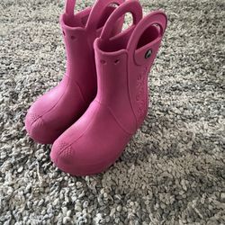 Croc Boots 