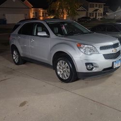 Equinox 2011  LT Rust Free