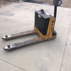 Electric Pallet Jack 