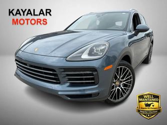 2019 Porsche Cayenne