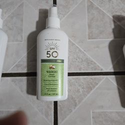 SPF 50 from Bath And Body Works 