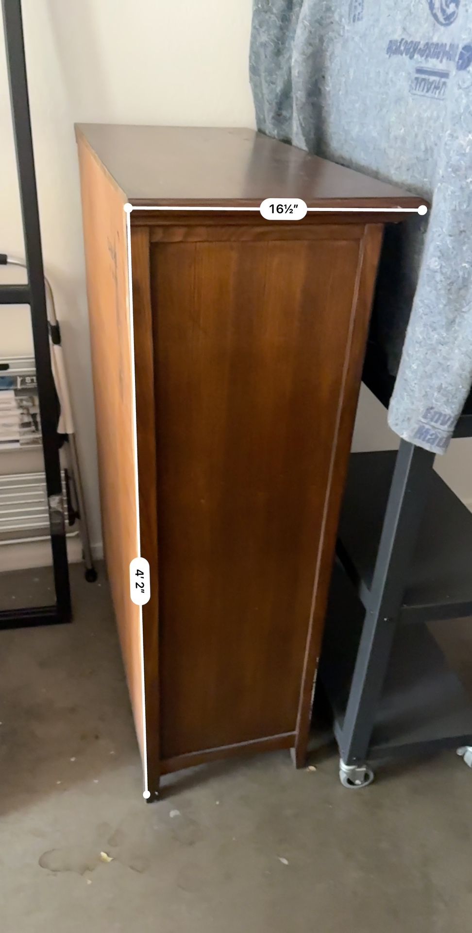 Mint Condition Solid Wood Dresser