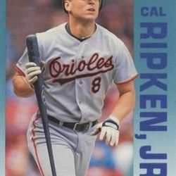 #5 Cal Ripken Jr. 1992 Fleer 7-Eleven/Citgo The Performer