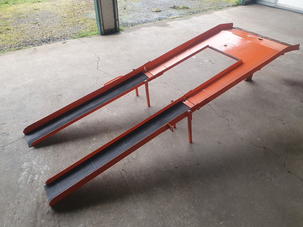 Ramp Wheelchair Van