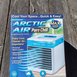 BRAND NEW ARCTIC AIR CHILL ZONE PORTABLE AC UNIT