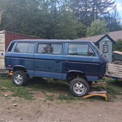 1982 Volkswagen Vanagon