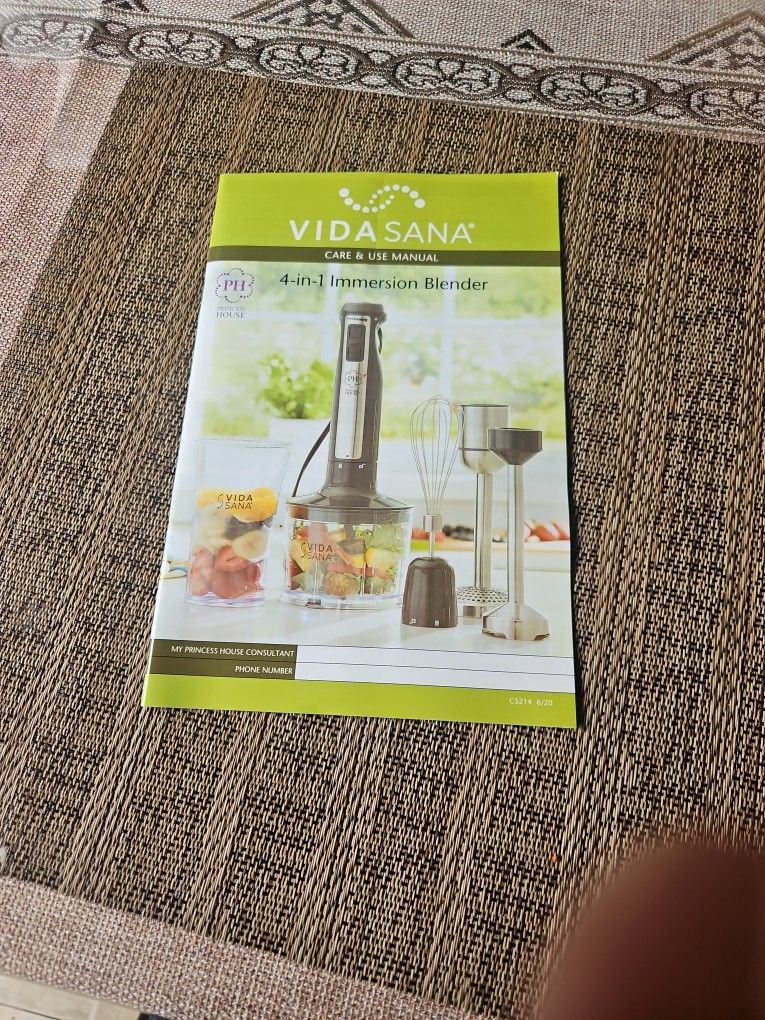 Princess HOUSE 4-IN-1 IMMERSION BLENDER