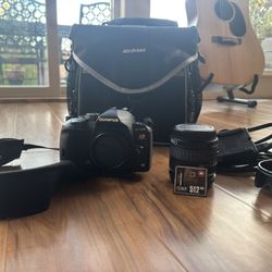 Olympus E-510 Camera With Bag 
