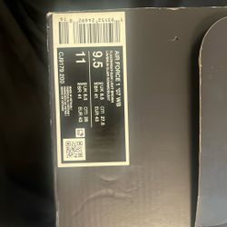 Air Force 1 ‘07 WB Size 9.5