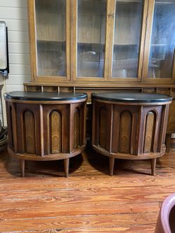 Mid century side tables