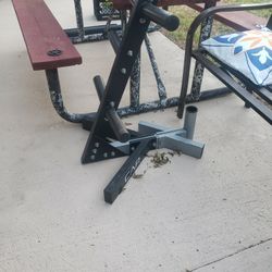 Weight  Plate Organizer Stand