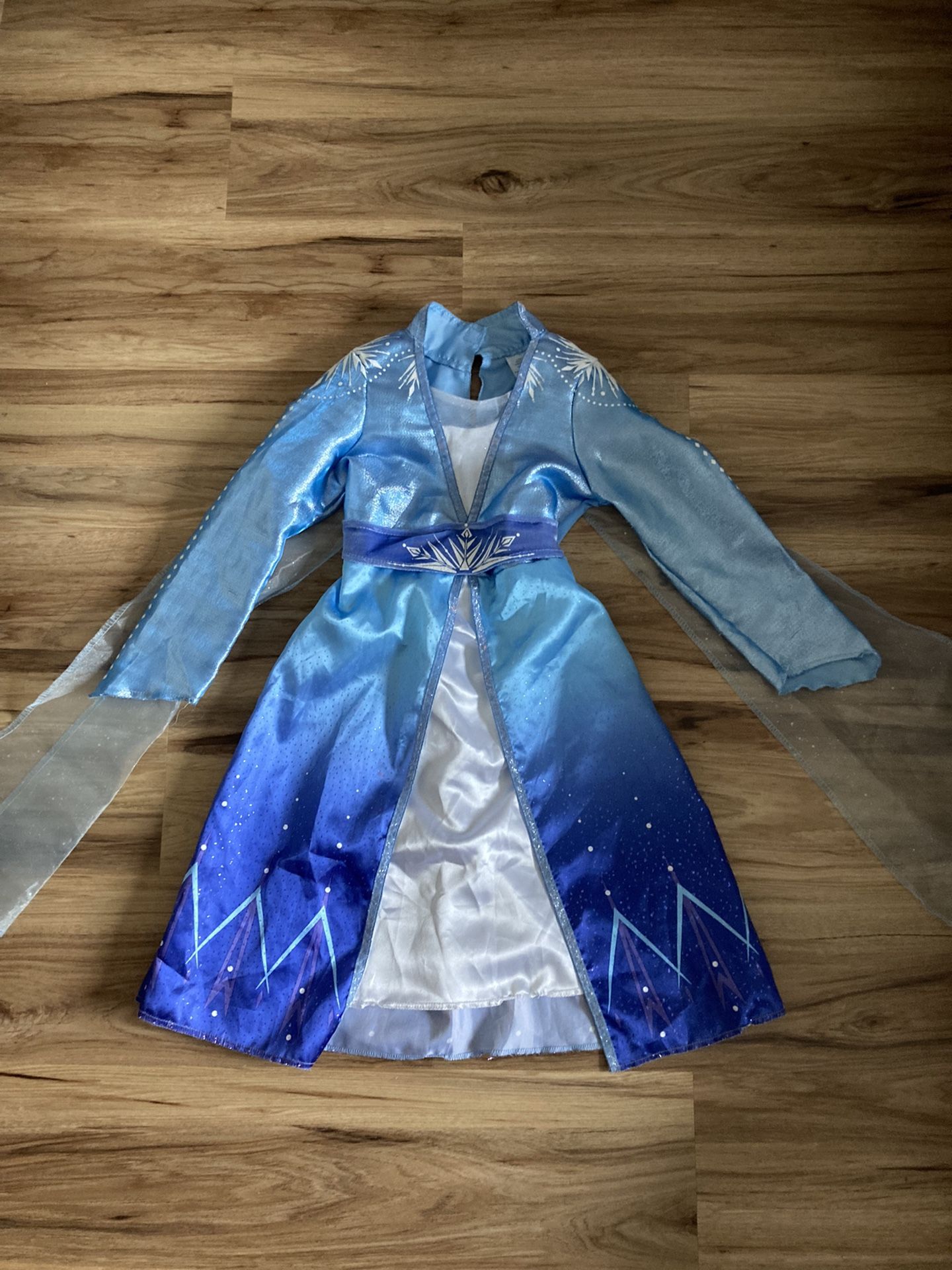 Elsa Costume Dress Kids Size 4-6