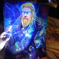 Póster Plasti 3d