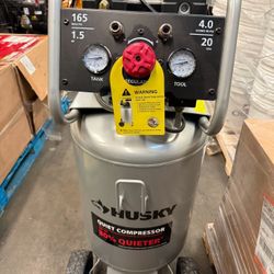 Air Compresor Husky 20 Gal Quiet 