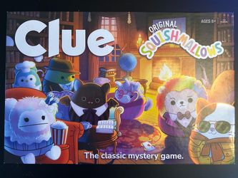 Squishmallows Clue Board Game