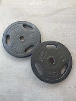 Olympic Weights 45LB Pair